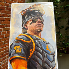 D Fredrick Creations LLC 11x17 Print - William Contreras