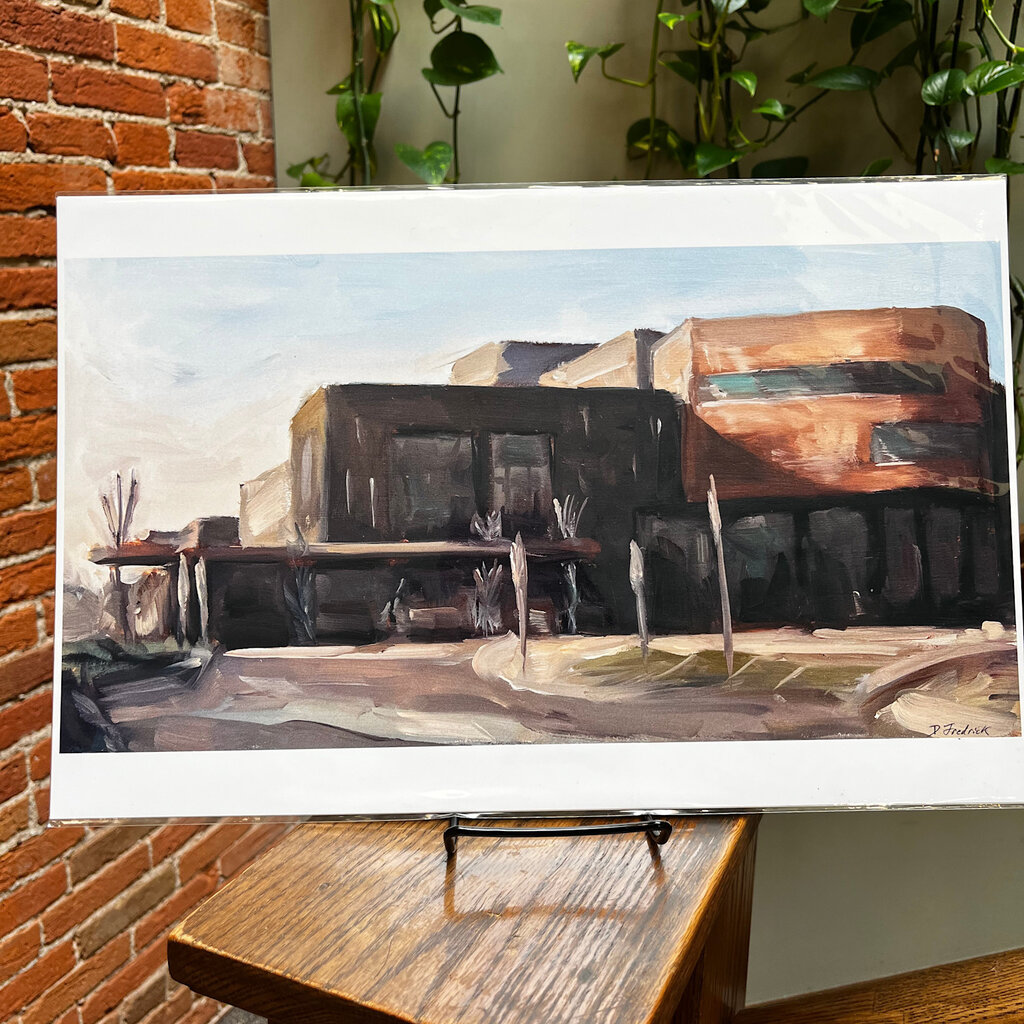 D Fredrick Creations LLC 11x17 Print - The Pablo