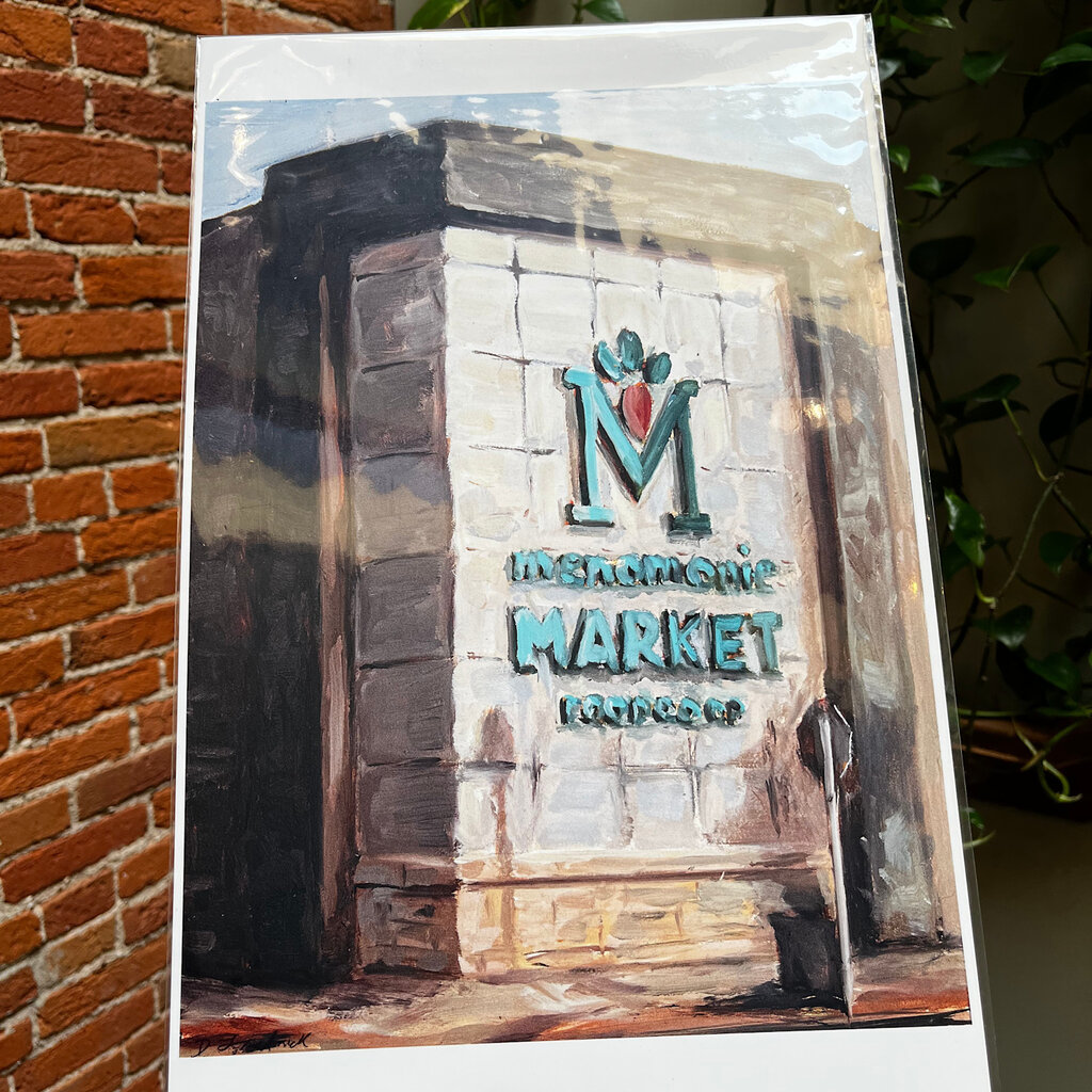 D Fredrick Creations LLC 11x17 Print - The Market