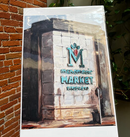 D Fredrick Creations LLC 11x17 Print - The Market