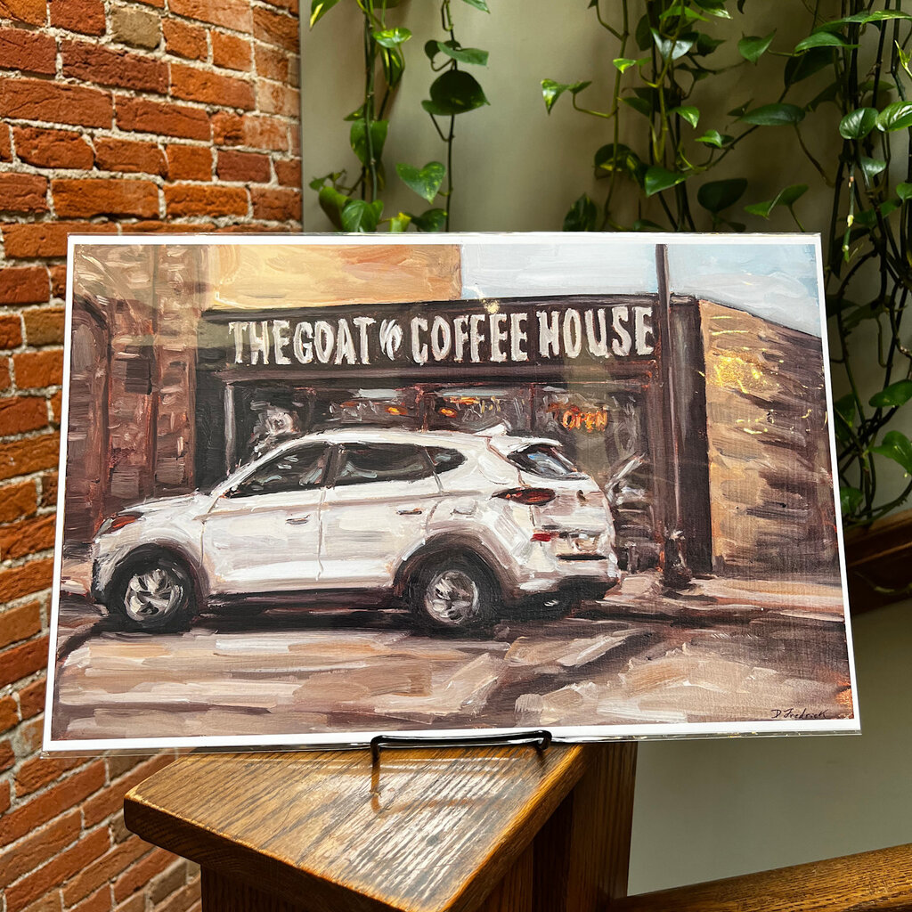 D Fredrick Creations LLC 11x17 Print - The Goat