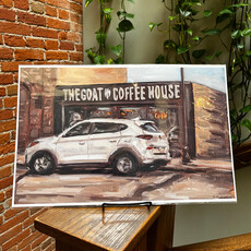 D Fredrick Creations LLC 11x17 Print - The Goat