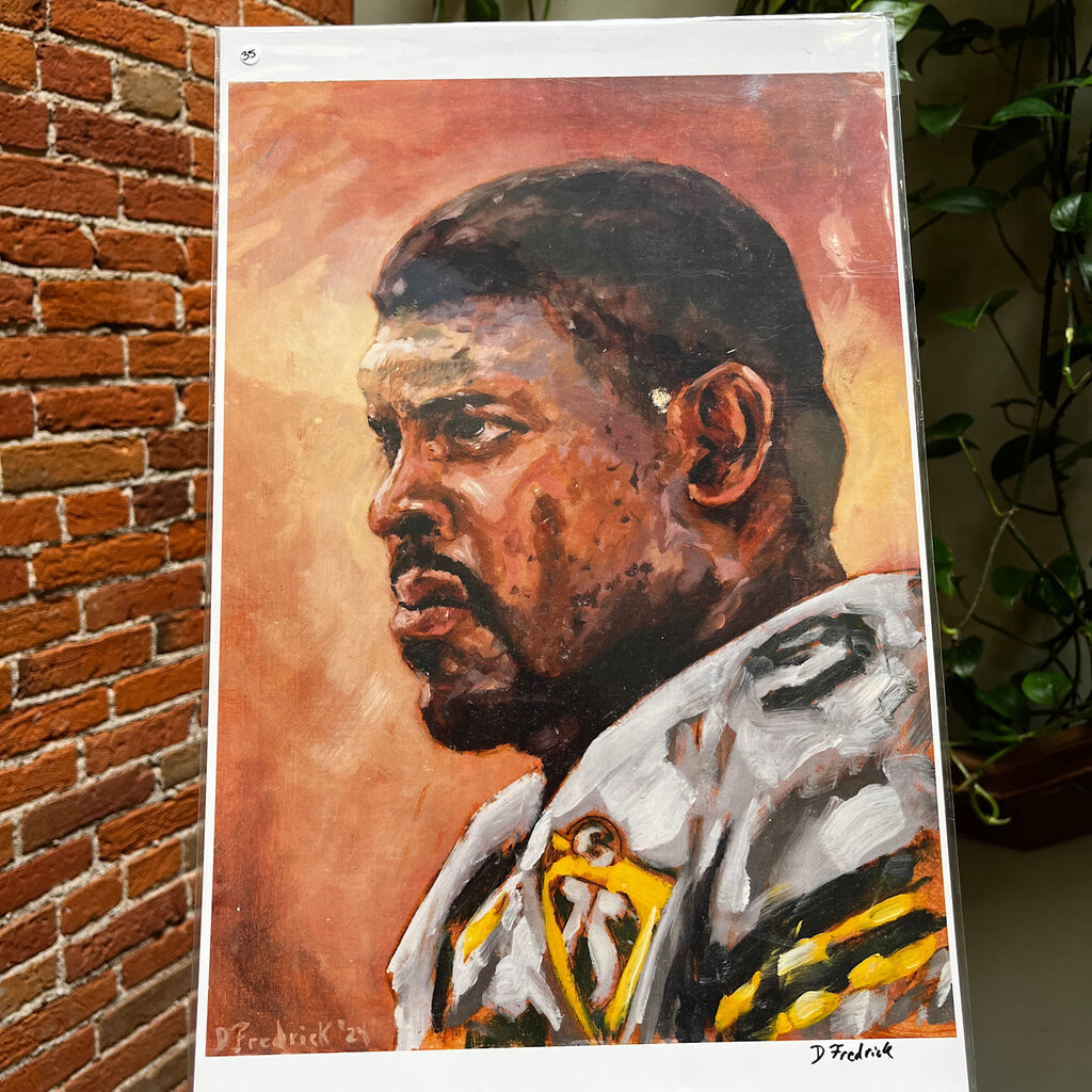 D Fredrick Creations LLC 11x17 Print - Reggie White