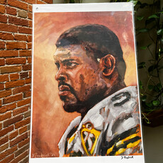 D Fredrick Creations LLC 11x17 Print - Reggie White