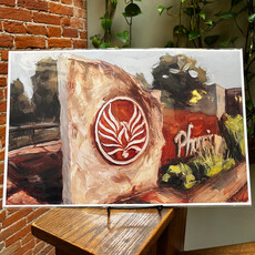 D Fredrick Creations LLC 11x17 Print - Phoenix Park