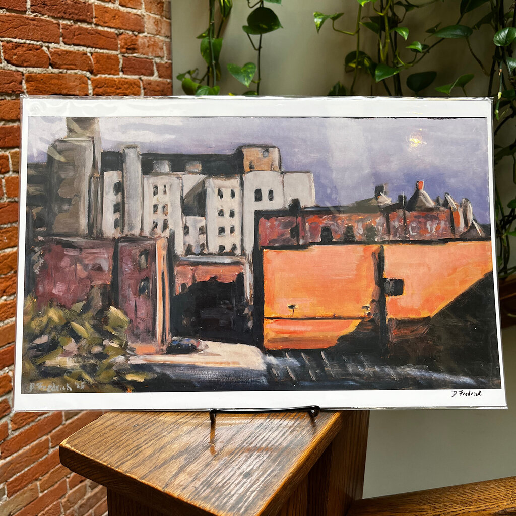 D Fredrick Creations LLC 11x17 Print - N Barstow