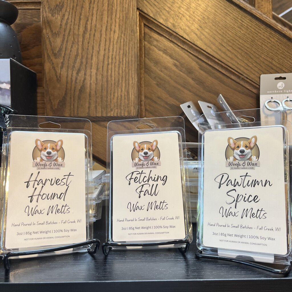 Woofs & Wax - Wax Melts