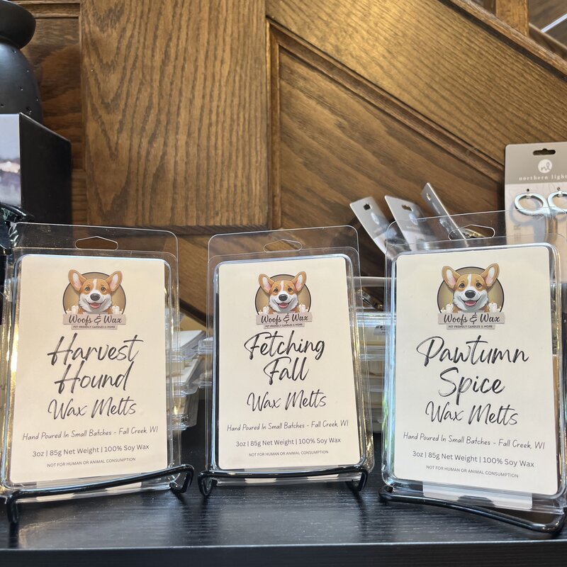 Woofs & Wax - Wax Melts