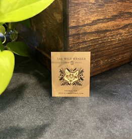 The Wild Wander (Faire) Enamel Pin - Red Fox