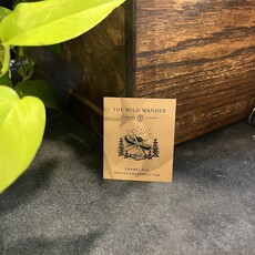 The Wild Wander (Faire) Enamel Pin - Canoe