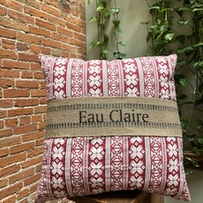 First & Foremost Eau Claire Cardinal Pillow