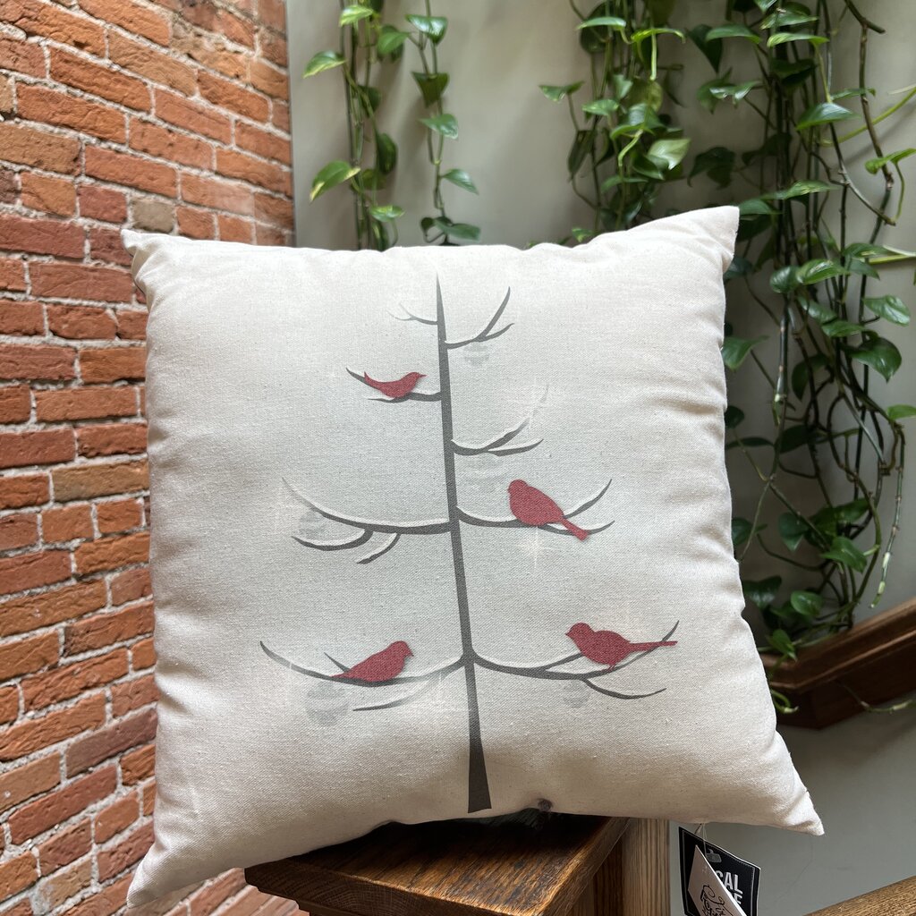 First & Foremost Eau Claire Cardinal Pillow