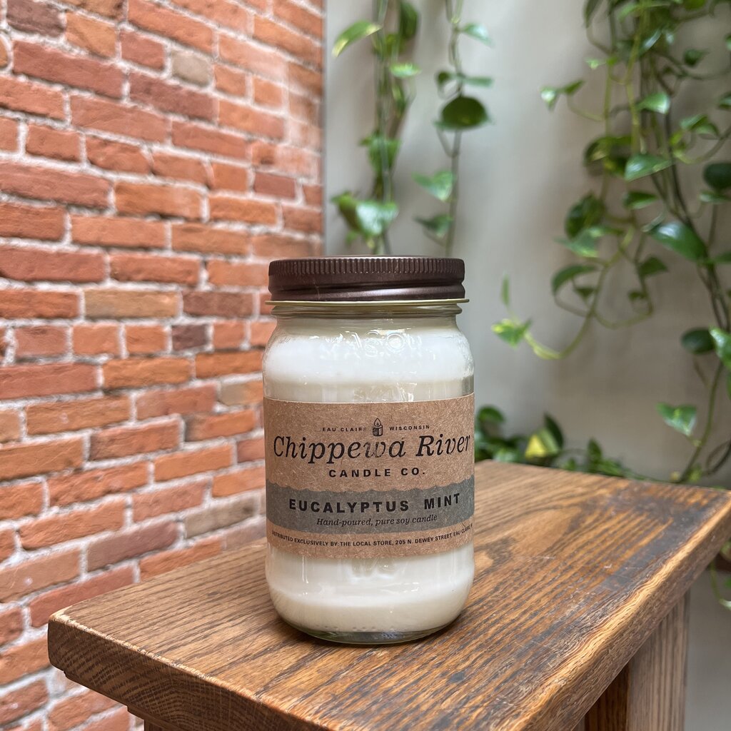 Chippewa River Candle Co. Eucalyptus Mint | Chippewa River Candle Co.