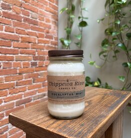 Chippewa River Candle Co. Eucalyptus Mint | Chippewa River Candle Co.