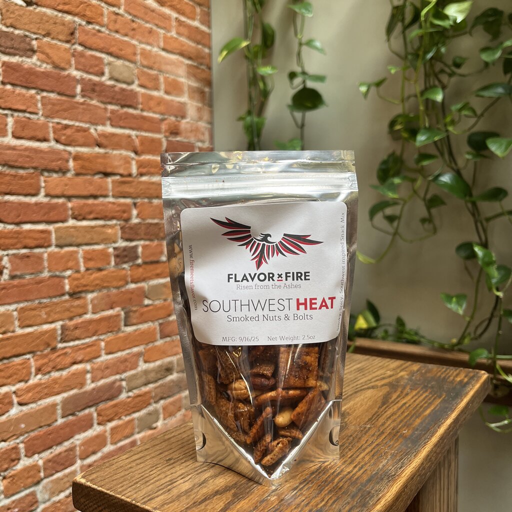 Flavor x Fire (Richard Kreitel) Nuts & Bolts - Southwest Heat