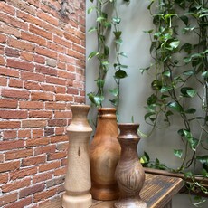 CollECtive Arts Wooden Vase