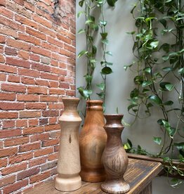 CollECtive Arts Wooden Vase