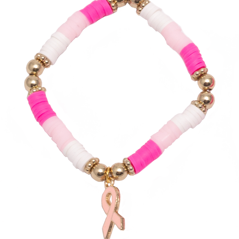 Maddie Branco Breast Cancer Awareness Bracelet