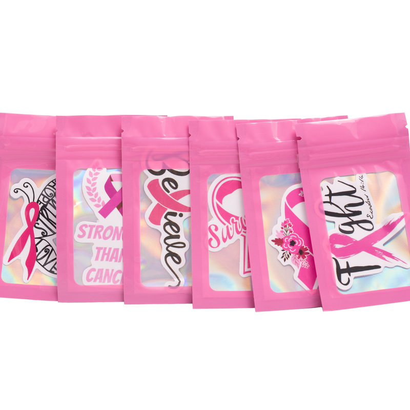 Maddie Branco Breast Cancer Awareness Sticker