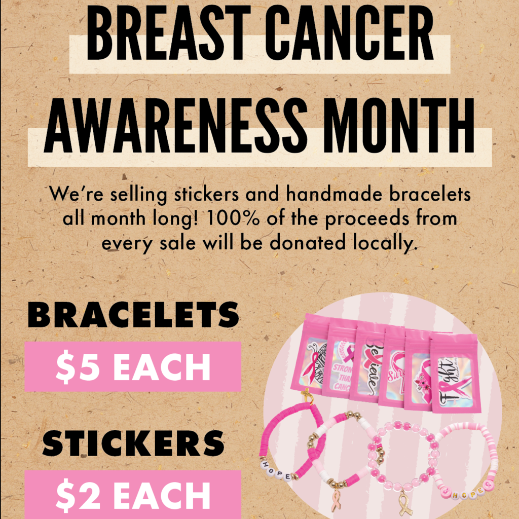 Volume One Breast Cancer Awareness Donation