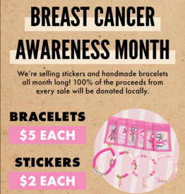 Volume One Breast Cancer Awareness Donation