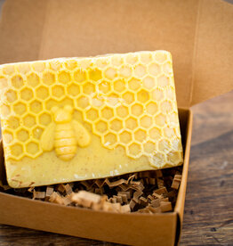 Homemade Naturals Honeycomb Turmeric Goat Milk Soap Bar