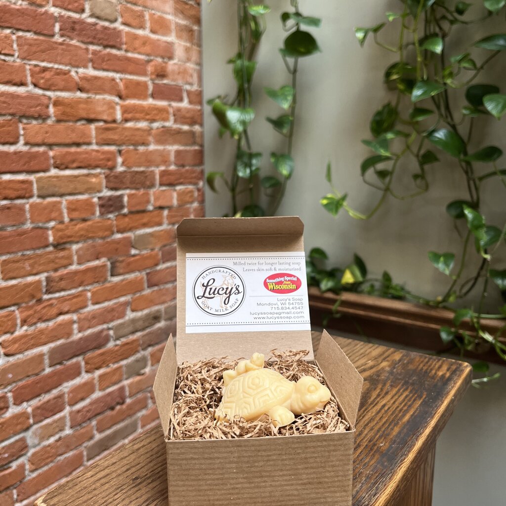 Lucy's Goat Milk Soap Lucy's Goat Milk Soap - Frog on Turtle