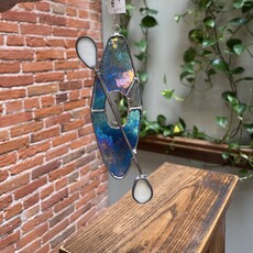 Nancy Jackson Stained Glass - Kayak