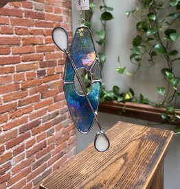 Nancy Jackson Stained Glass - Kayak