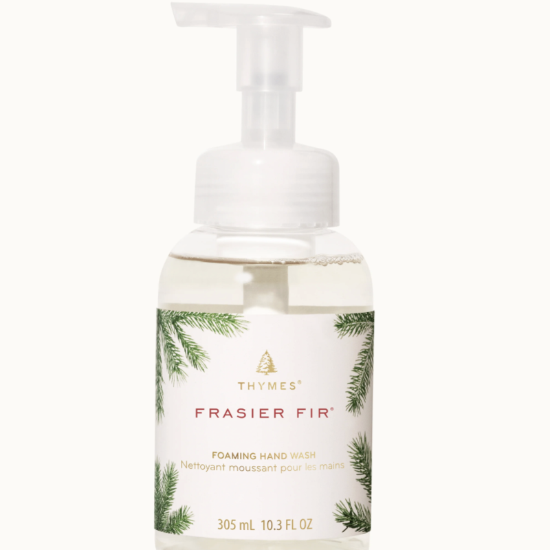 Thymes Frasier Fir Foaming Hand Wash (10.3 oz)