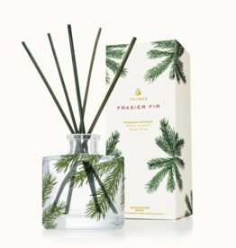Thymes Frasier Fir Petite Pine Needle Reed Diffuser (4 oz)