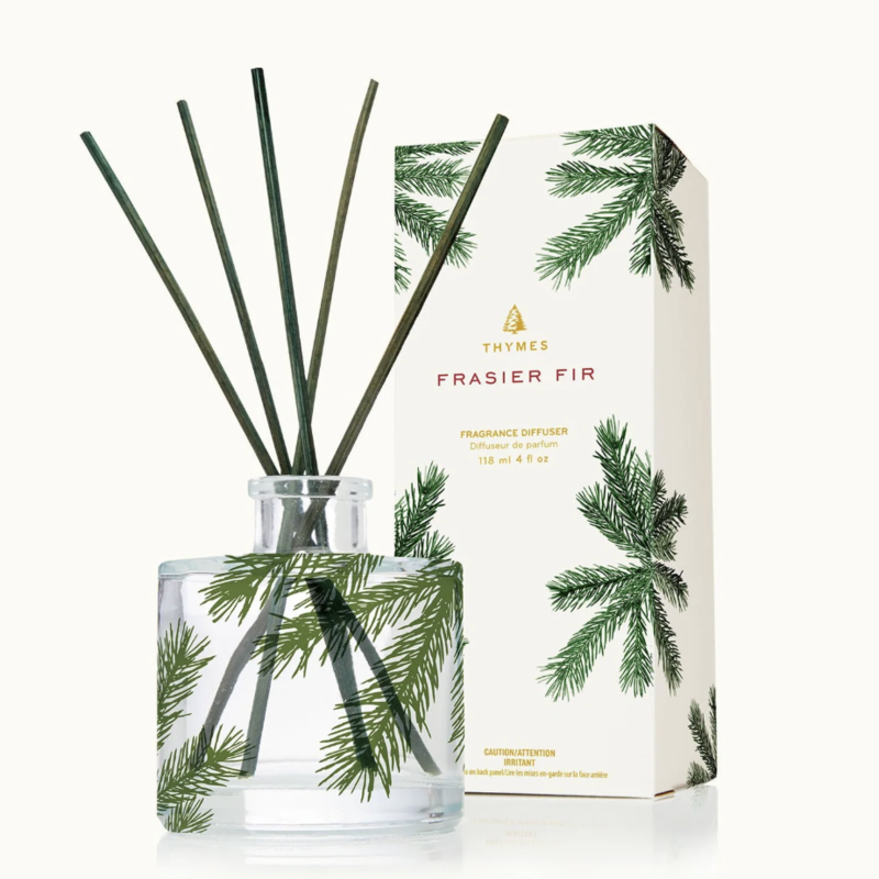 Thymes Frasier Fir Petite Pine Needle Reed Diffuser (4 oz)