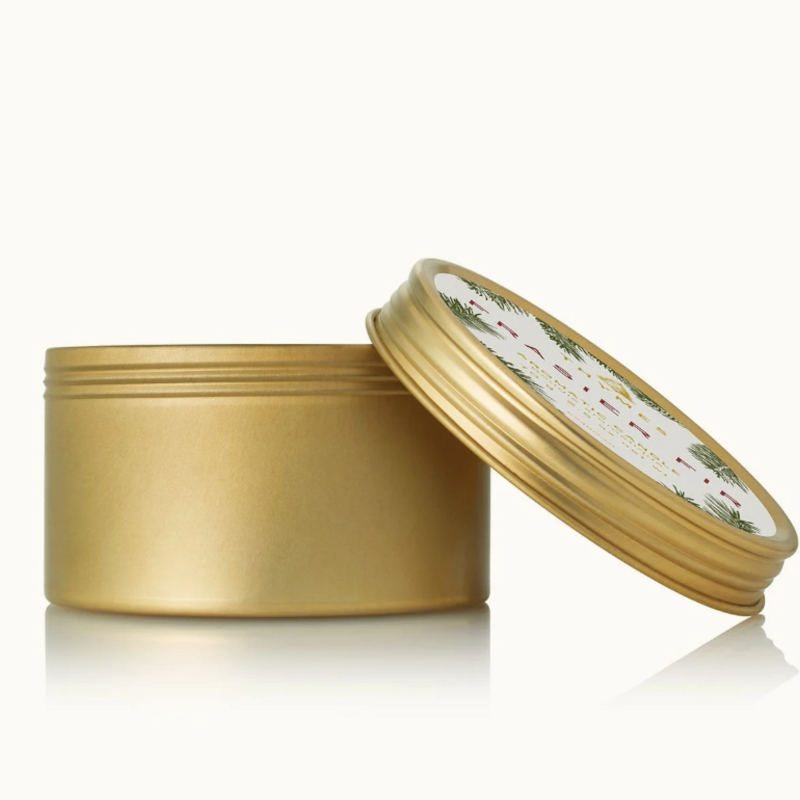 Thymes Frasier Fir Travel Tin Poured Candle (2.5 oz)