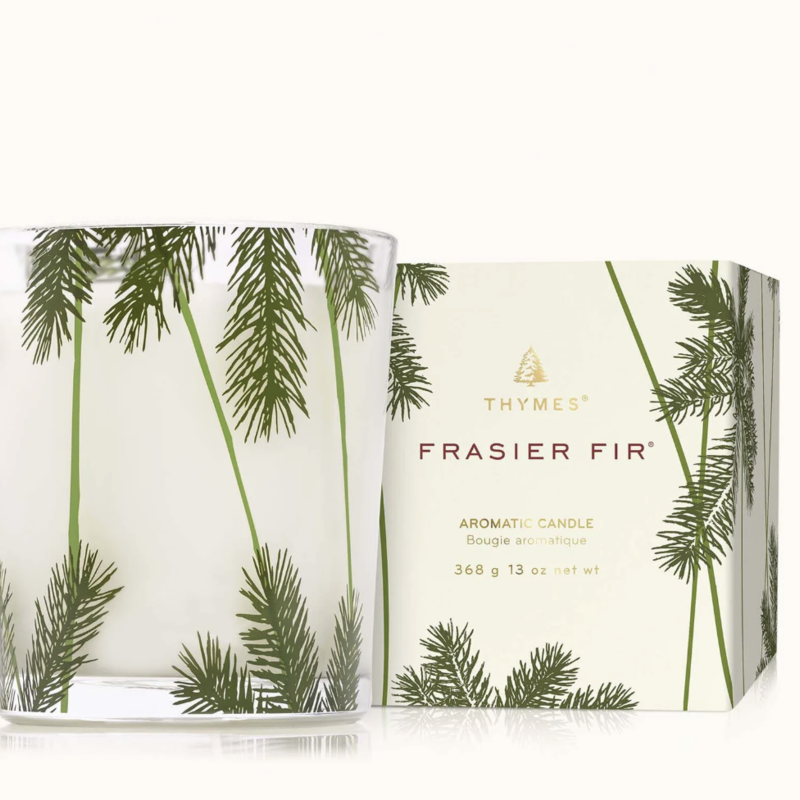 Thymes Frasier Fir Pine Needle Poured Candle (13 oz)