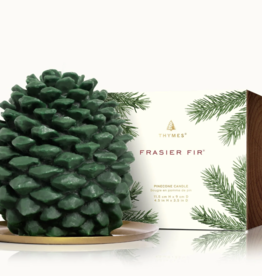 Thymes Frasier Fir Molded Petite Pinecone (11.5 x 9cm)