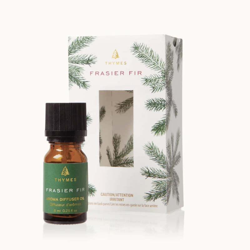 Thymes Frasier Fir Diffuser Oil (0.25 oz)