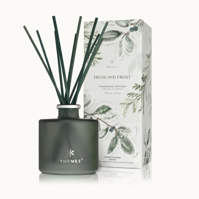 Thymes Highland Frost Petite Reed Diffuser (4 oz)