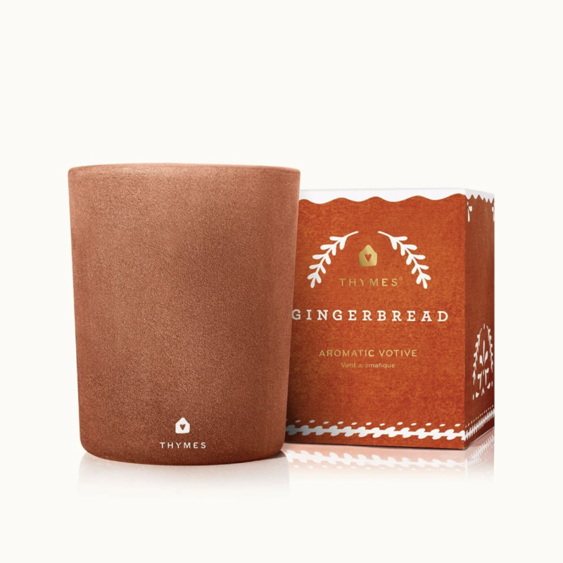 Thymes Gingerbread Votive Candle (2 oz)