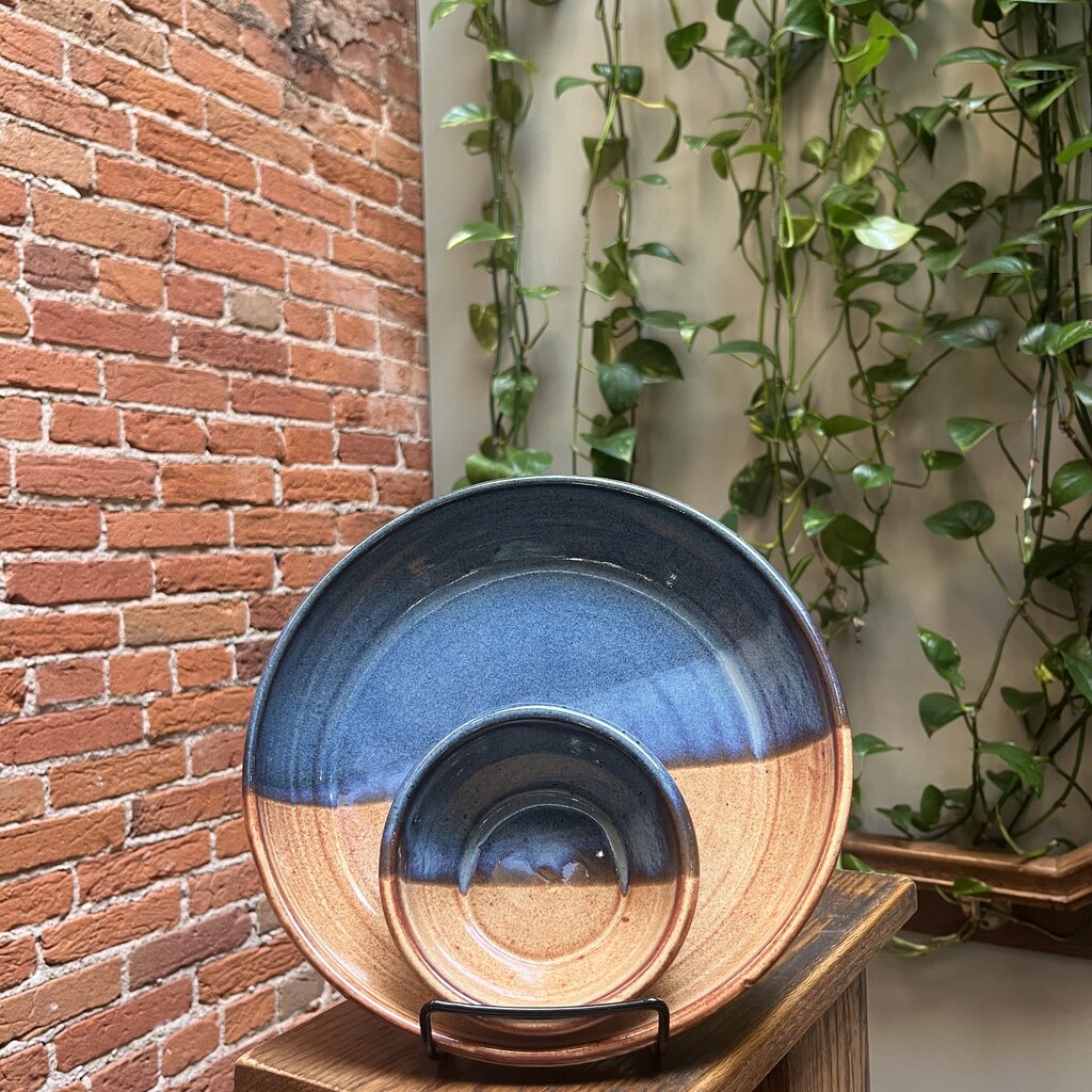 Encore Arts Encore Arts Pottery: One Piece Dip Tray