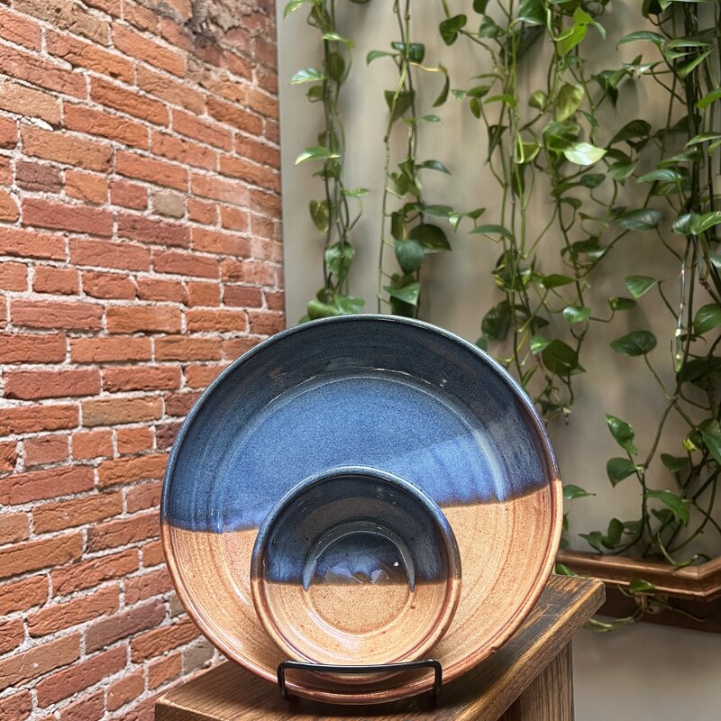 Encore Arts Encore Arts Pottery: One Piece Dip Tray