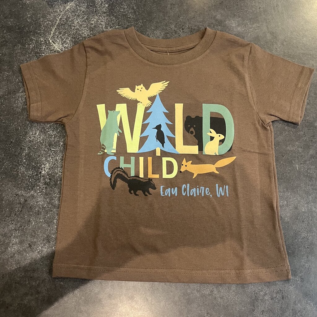 Artisans Wild Child Toddler T-Shirt - 4T