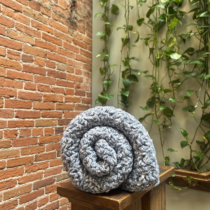 Kennedy Collins Crochet Baby Blanket