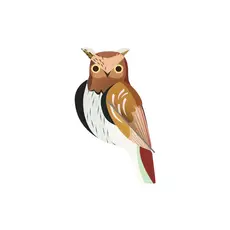 Studio Roof Wall Decoration - Tawny Owl