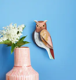 Studio Roof Wall Decoration - Tawny Owl