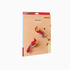 Studio Roof Wall Decoration - Cardinals, Set of 2