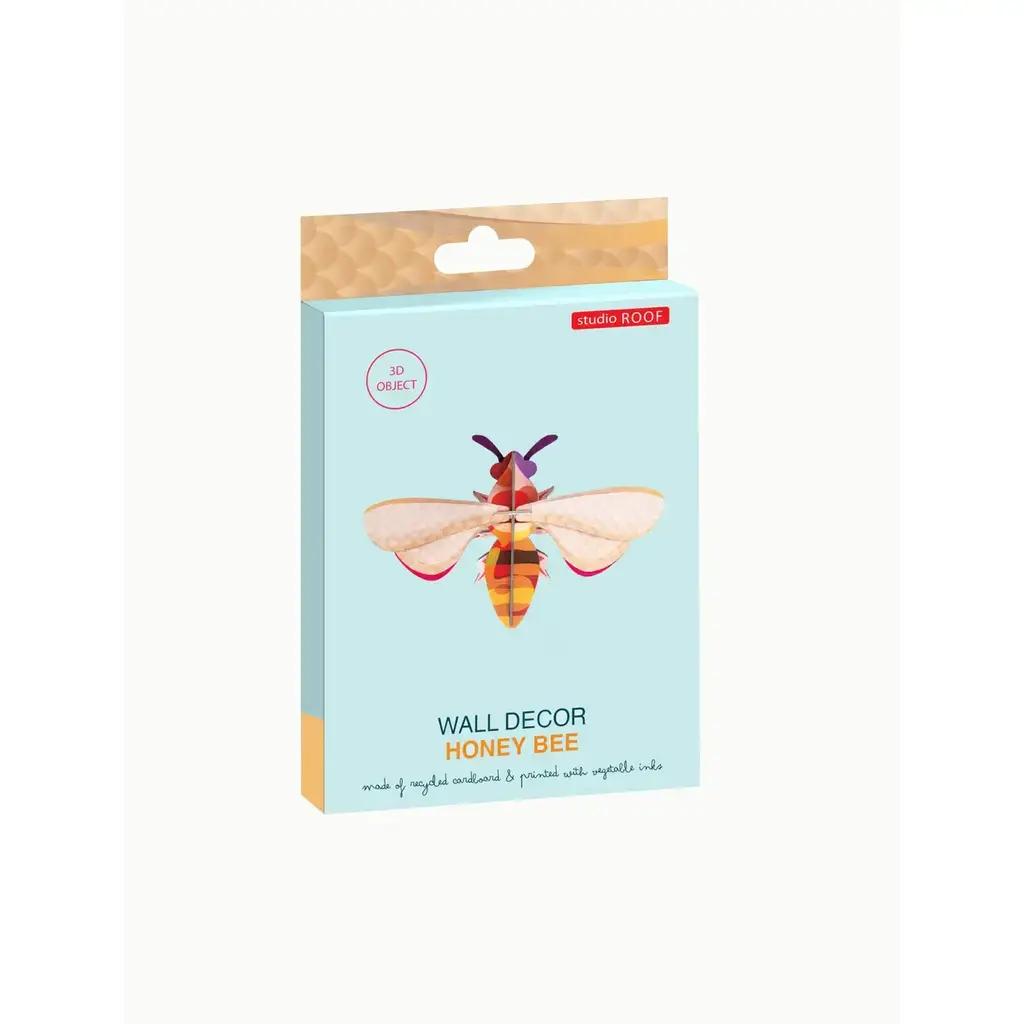 Studio Roof Wall Decoration - Honey Bee