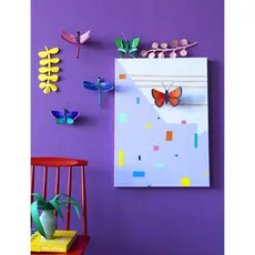 Studio Roof Wall Decoration - Sapphire Dragonfly
