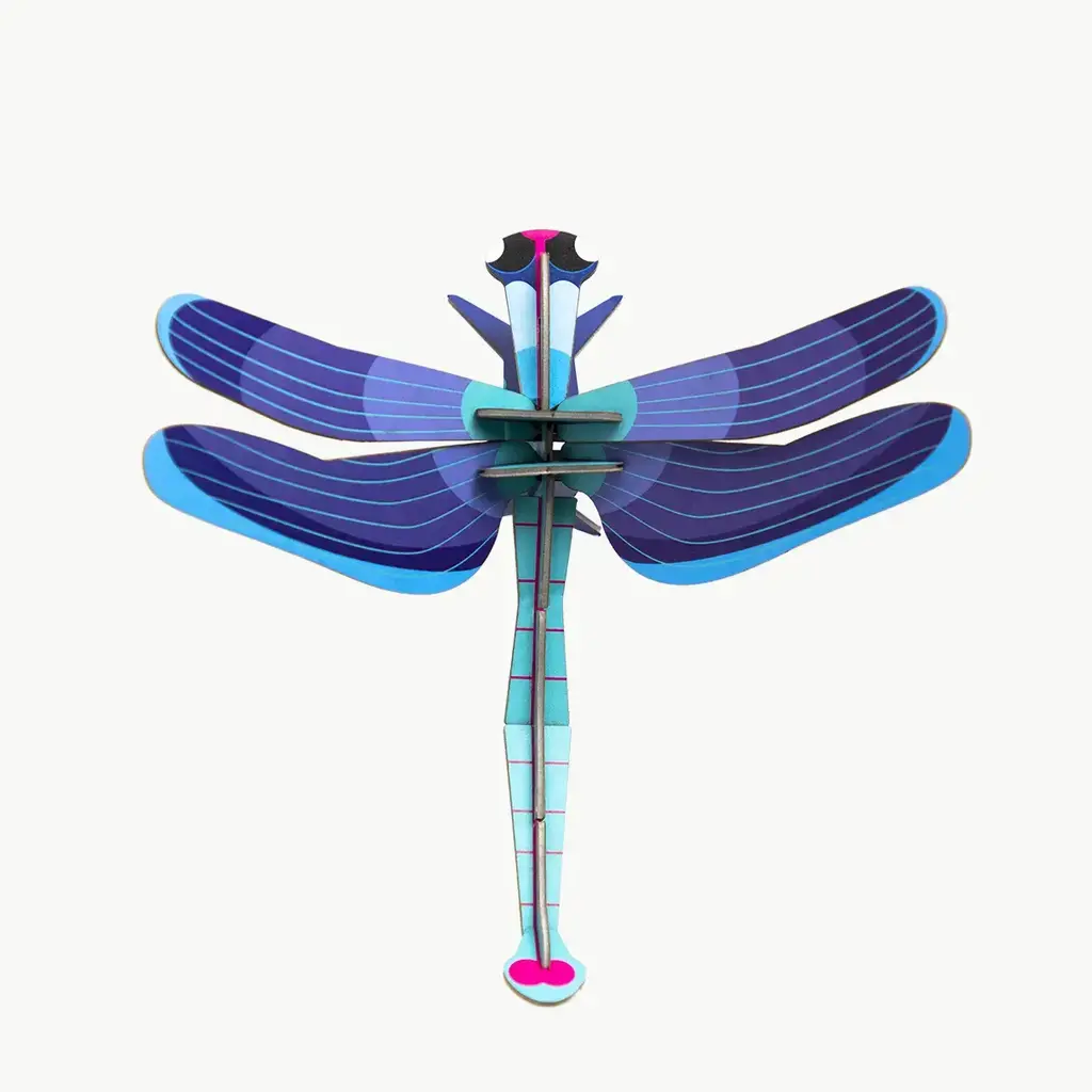 Studio Roof Wall Decoration - Sapphire Dragonfly