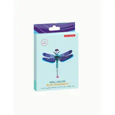 Studio Roof Wall Decoration - Sapphire Dragonfly