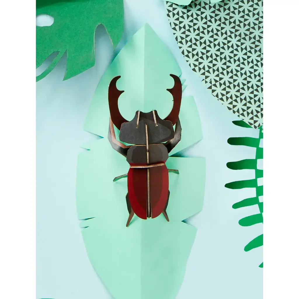 Studio Roof Wall Decoration - Stag Beetle